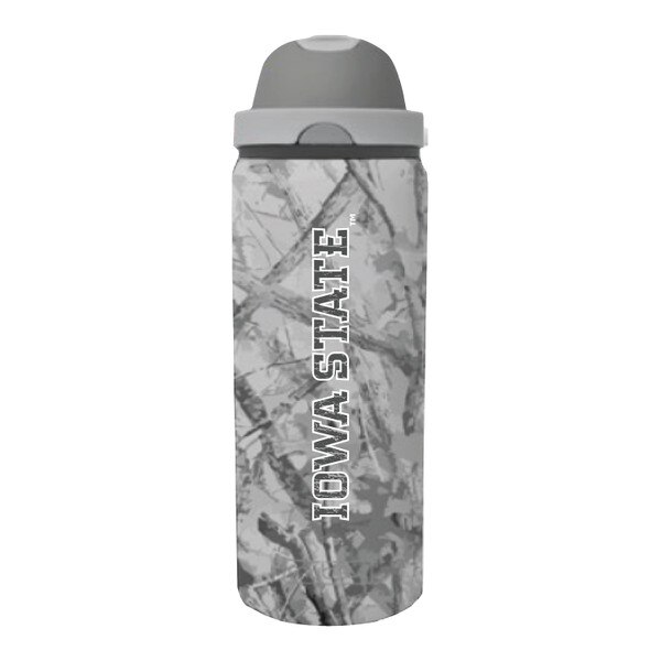 Iowa State Camo Bottle 32-oz